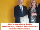 Aitef prepara Borse Studio, tesseramento, bilancio. Abbati convoca Comitato di Presidenza