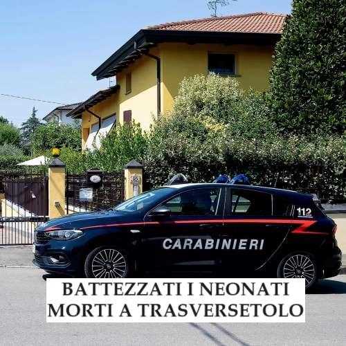 Battezzati i neonati morti a Traversetolo. I genitori hanno scelto i nomi