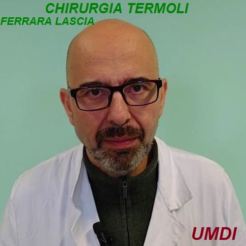 Chirurgia Termoli Ferrara lascia. Il primario Asrem al San Timoteo torna in Toscana al Careggi