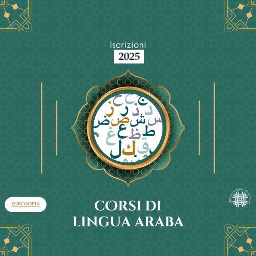 Eurosofia corsi di arabo per aggiornamento professionale di lingua