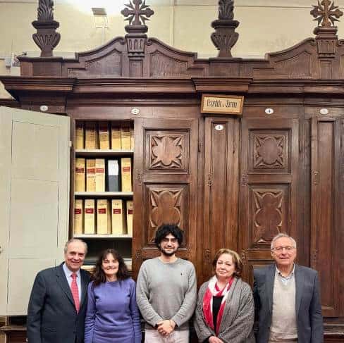 Gastroenterologia Italiana la prima a Torino donata da Antonio Carle