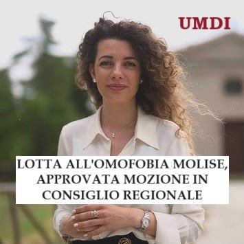 Lotta all’omofobia Molise, approvata mozione in Consiglio Regionale