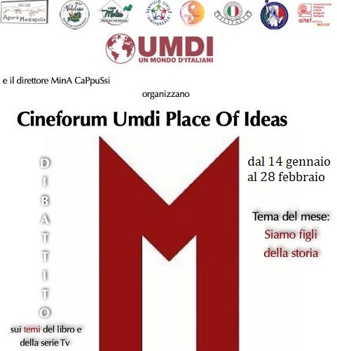 M Figlio del Secolo a Bojano al Cineforum Umdi. Dibatto sul primo episodio della serie tv