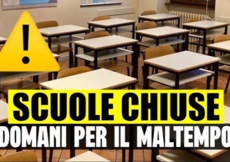 Nevica sul Molise, tutte le scuole chiuse. Consulta l'elenco dei Comuni interessati