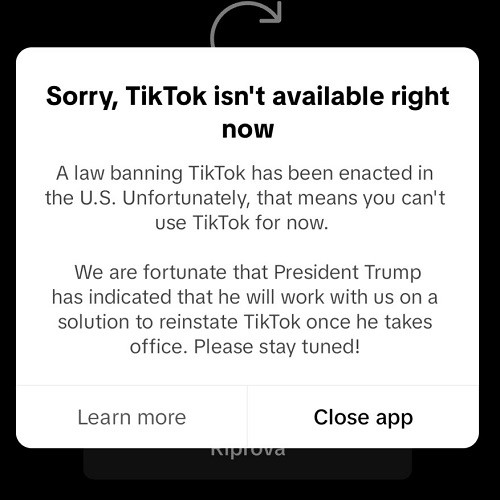 TikTok bannato negli USA. Trump salverà il social. Promesso!