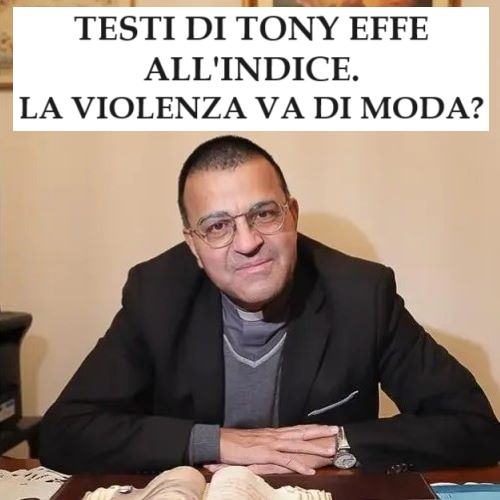 TonyEffe criticato da prete, all’indice i testi del rapper romano paragonato a Mozart