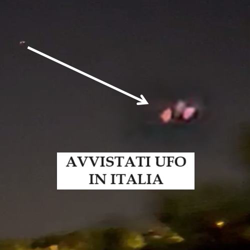 Ufo avvistati in Italia: sfere bianche luminose e strani oggetti volanti