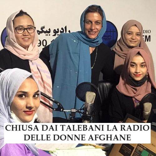 Chiusa radio delle donne a Kabul. Il blitz dei talebani afghani, l’Onu denuncia l’accaduto