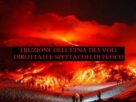 Eruzione dell’Etna: 32 voli dirottati e 1000 persone sul vulcano