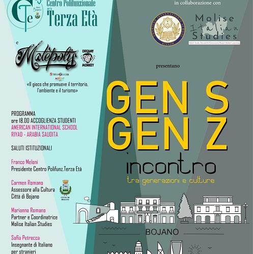 GenS Vs GenZ Bojano: incontro tra generazioni e culture al Centro Polifunzionale Terza Età