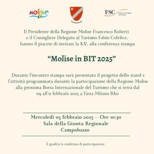 Molise alla Bit 2025 con la bellezza selvaggia della regione che non esiste