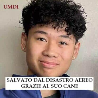 Salvo grazie al cane: il pattinatore Jon Maravilla sarebbe dovuto partire sull’aereo schiantato a Washington