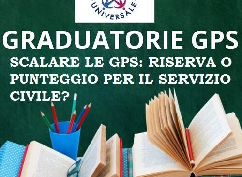 Scalare le GPS con il Servizio Civile Universale. Cosa succederà nel 2026?