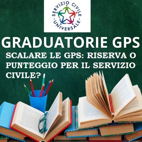 Scalare le GPS con il Servizio Civile Universale. Cosa succederà nel 2026?