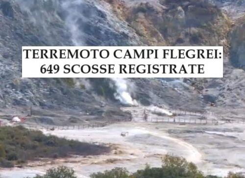 Terremoto 649 scosse registrate: è lo sciame sismico più lungo della storia recente