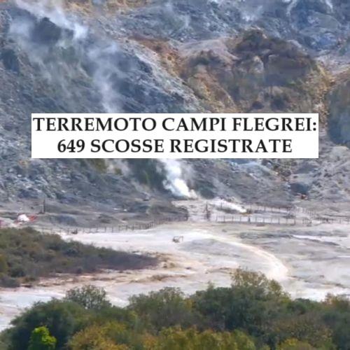 Terremoto 649 scosse registrate: è lo sciame sismico più lungo della storia recente