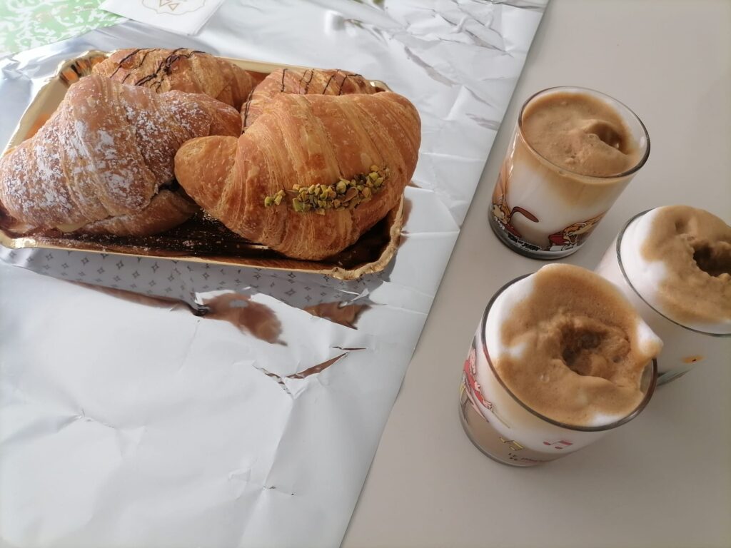 Colazione UMDI festa della donna. Ricetta per un gustoso cappuccino vegano