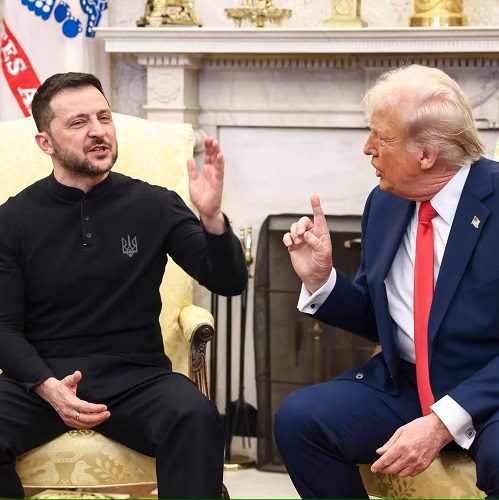 Trump Vs Zelensky 1-0. Guarda qui il match tra i due presidenti nello Studio Ovale della Casa Bianca